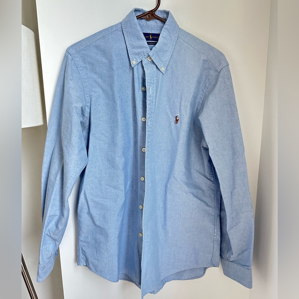 Polo Ralph Lauren Oxford Shirt Classic Fit size M